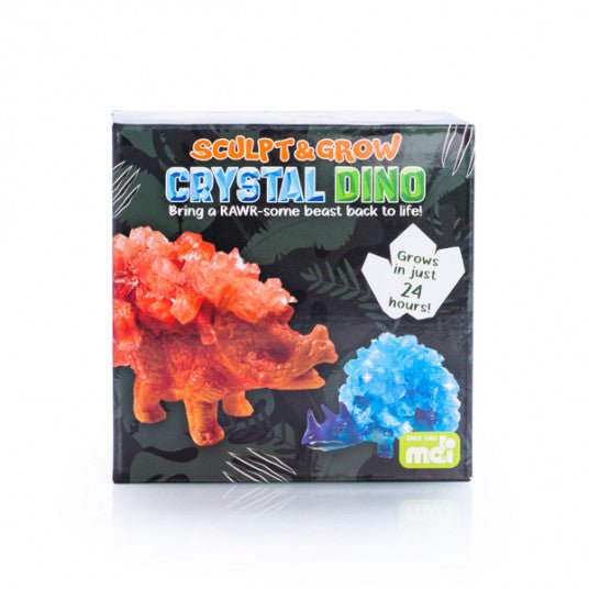 Grow your own crystal dinosaur - Gizmo Gifts