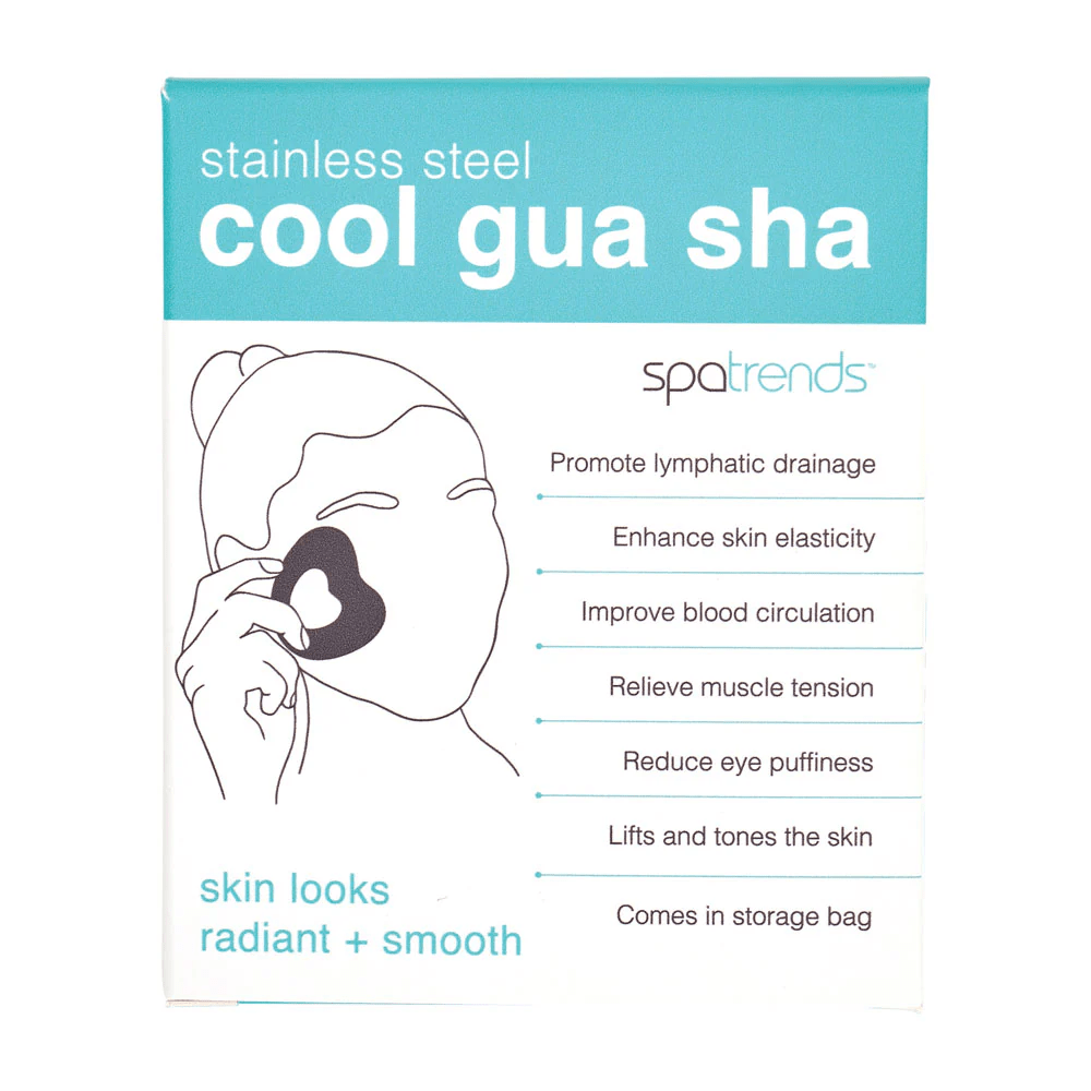 Gua Sha Stainless Steel - Gizmo Gifts