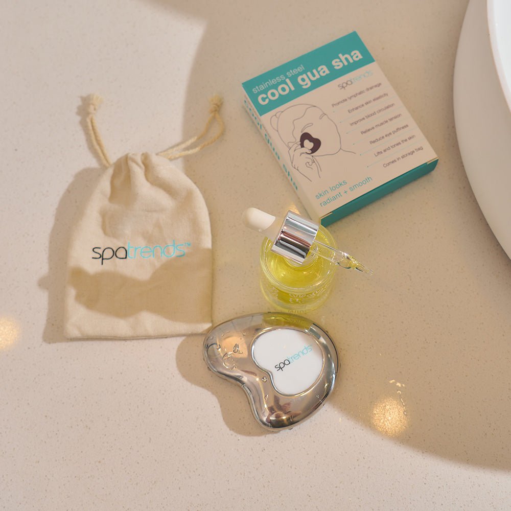 Gua Sha Stainless Steel - Gizmo Gifts