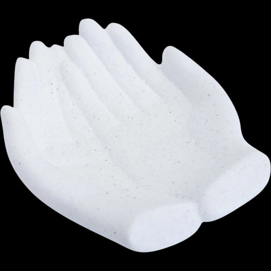 Hands trinket plate - Gizmo Gifts