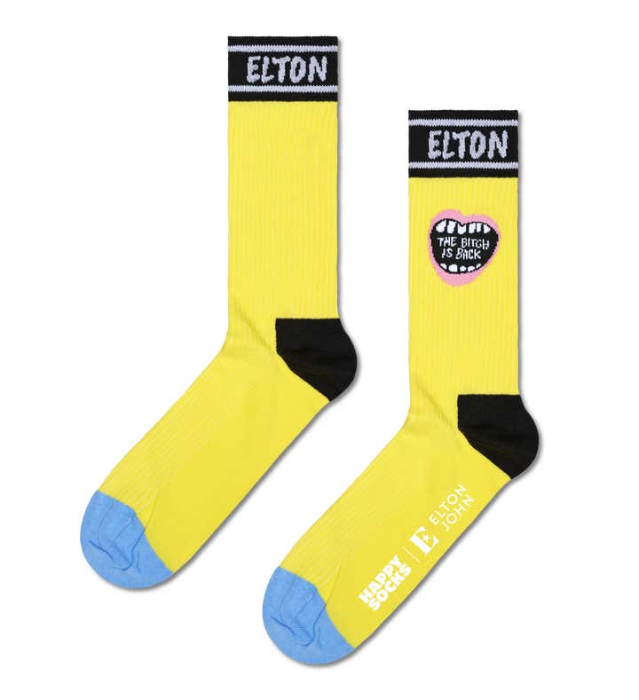Happy Socks - Elton John (The Bitch is Back)Special Edition S36 - 40 - Gizmo Gifts