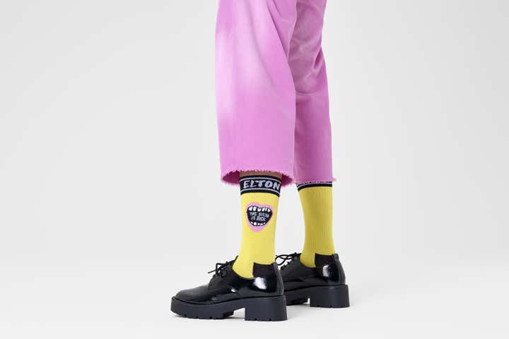 Happy Socks - Elton John (The Bitch is Back)Special Edition S36 - 40 - Gizmo Gifts