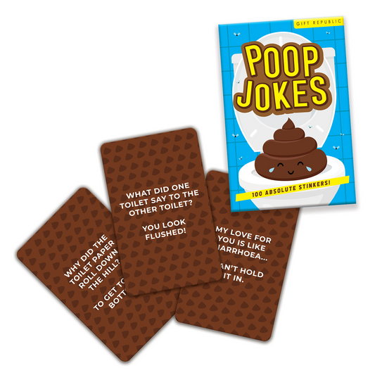 Poop jokes cards
