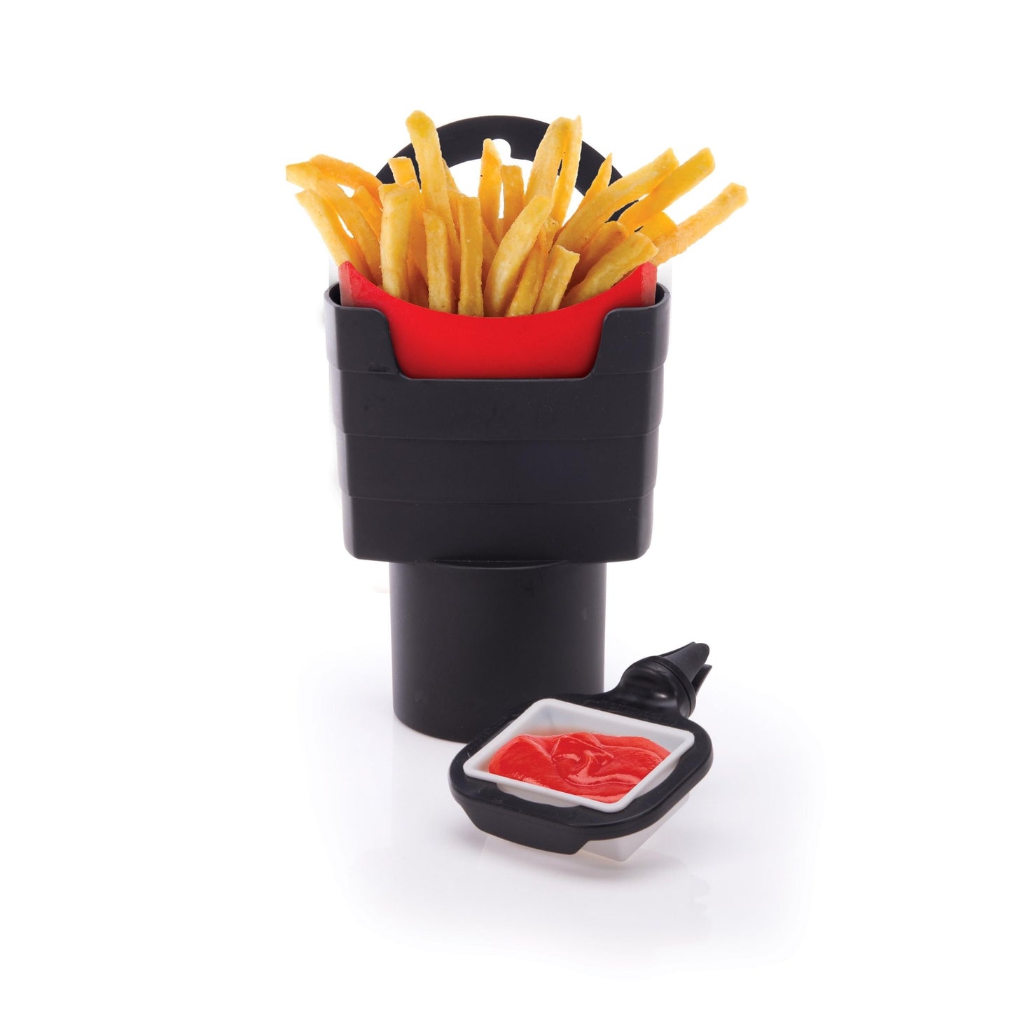 In - car chips holder and sauce set - Gizmo Gifts