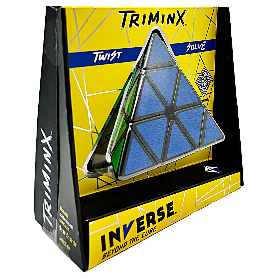 Inverse Triminx puzzle - Gizmo Gifts