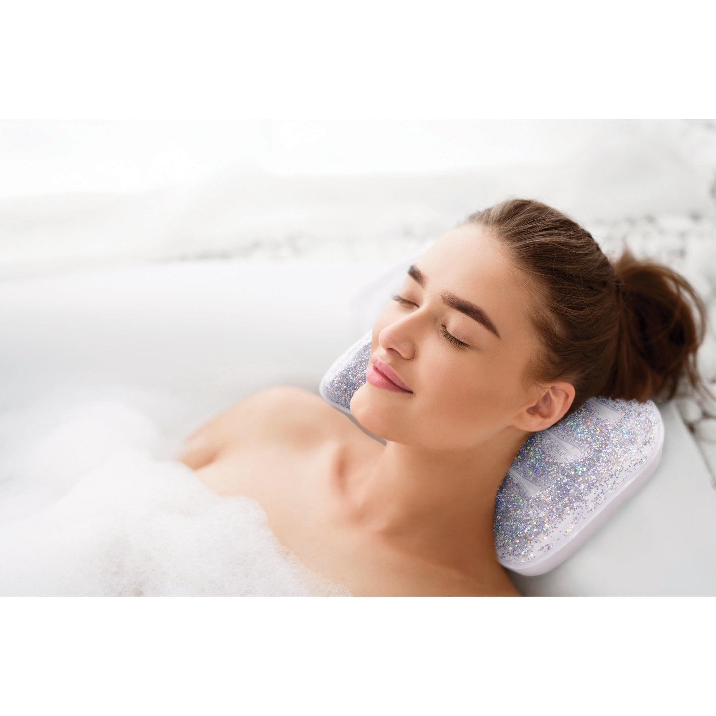 ISGIFT Bath pillow with suction - Gizmo Gifts