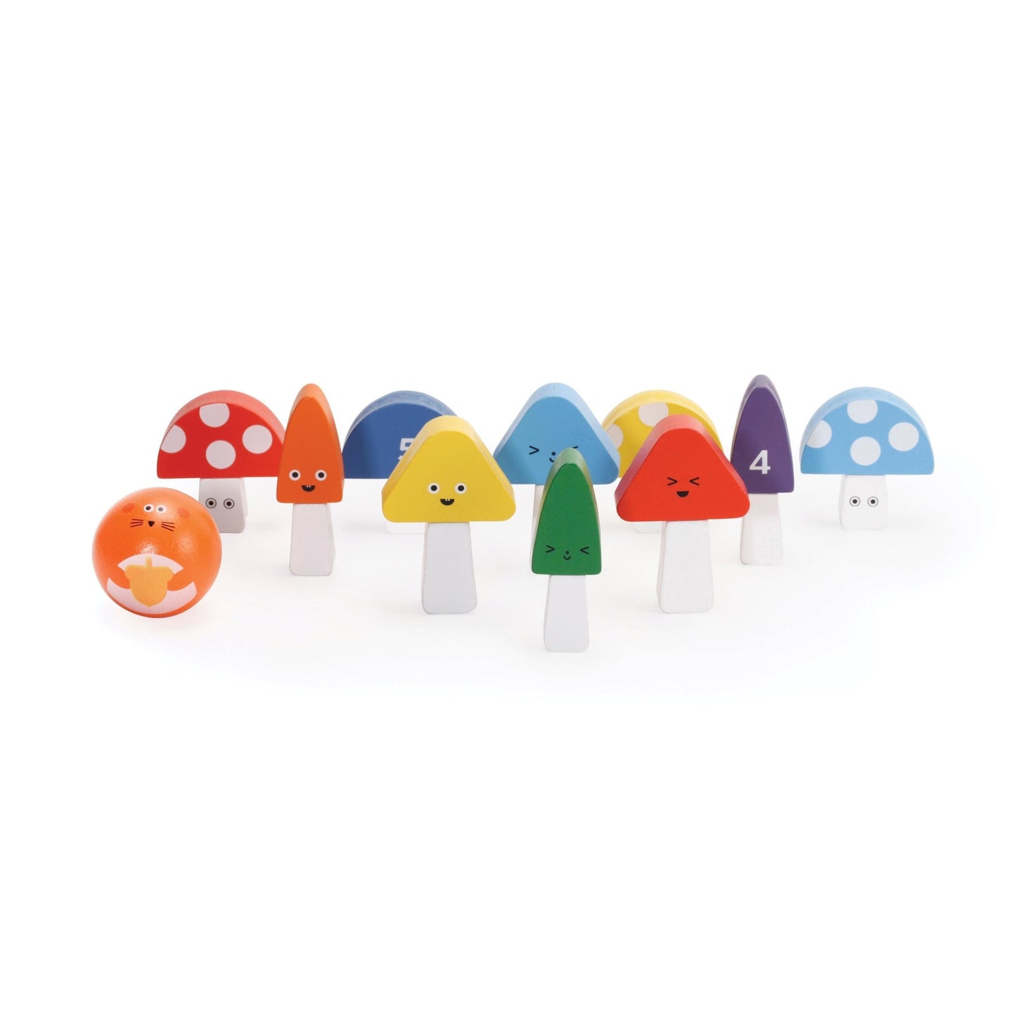 It's a strike!Mini mushroom bowling - Gizmo Gifts