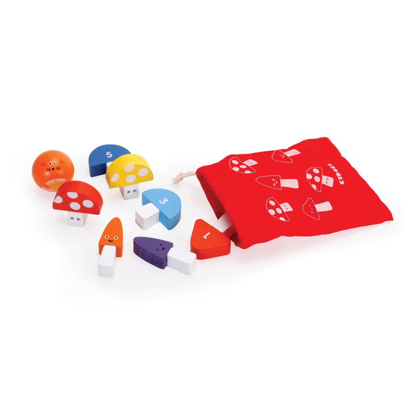It's a strike!Mini mushroom bowling - Gizmo Gifts