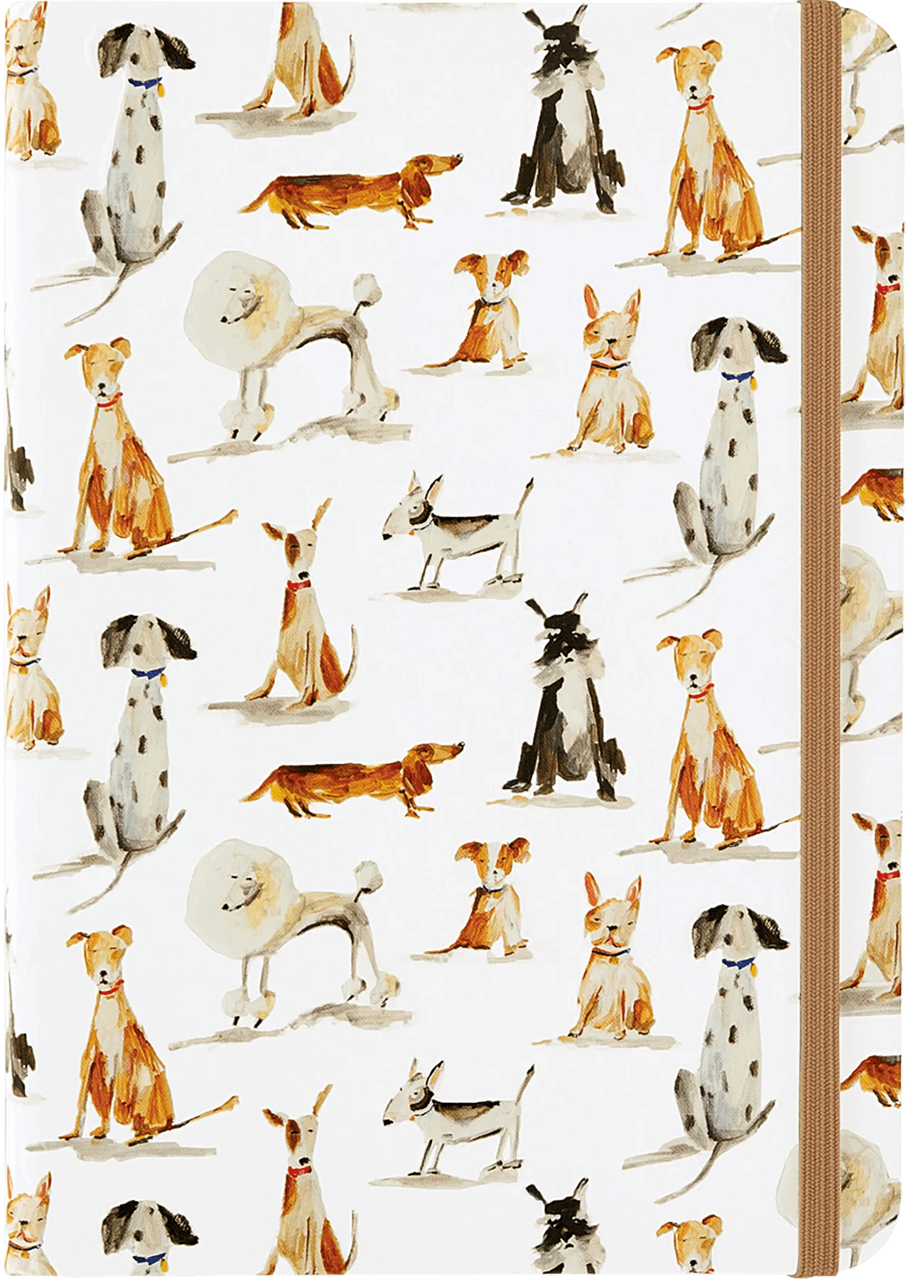Journal - Dog days (Small 5"x7") - Gizmo Gifts