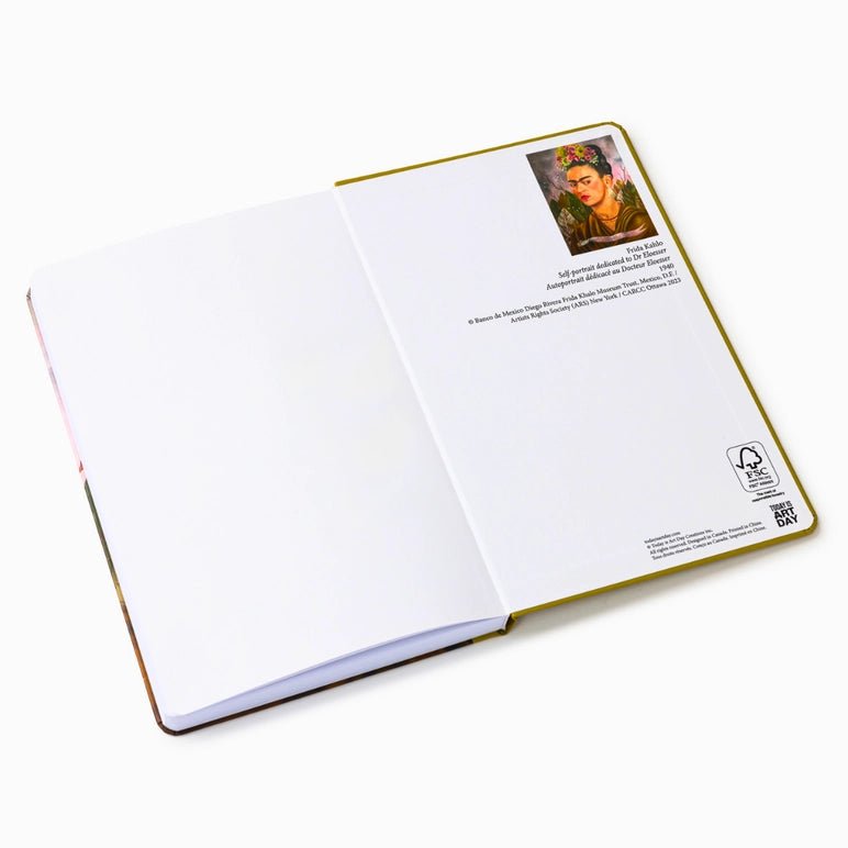 Journal - Frida Kahlo - Gizmo Gifts