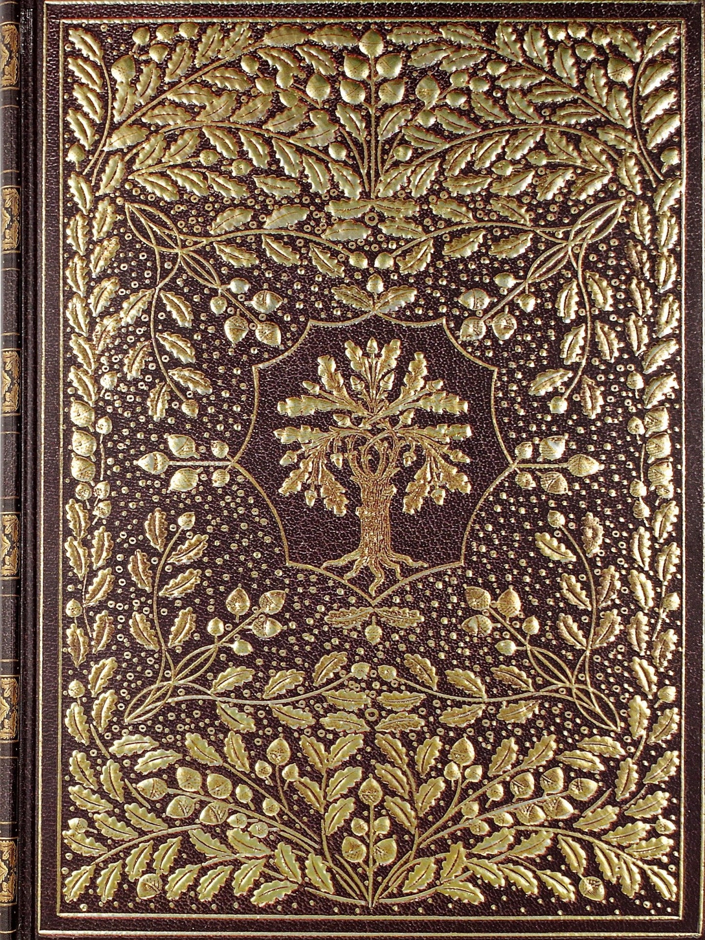 Journal - Gilded tree of life - Gizmo Gifts