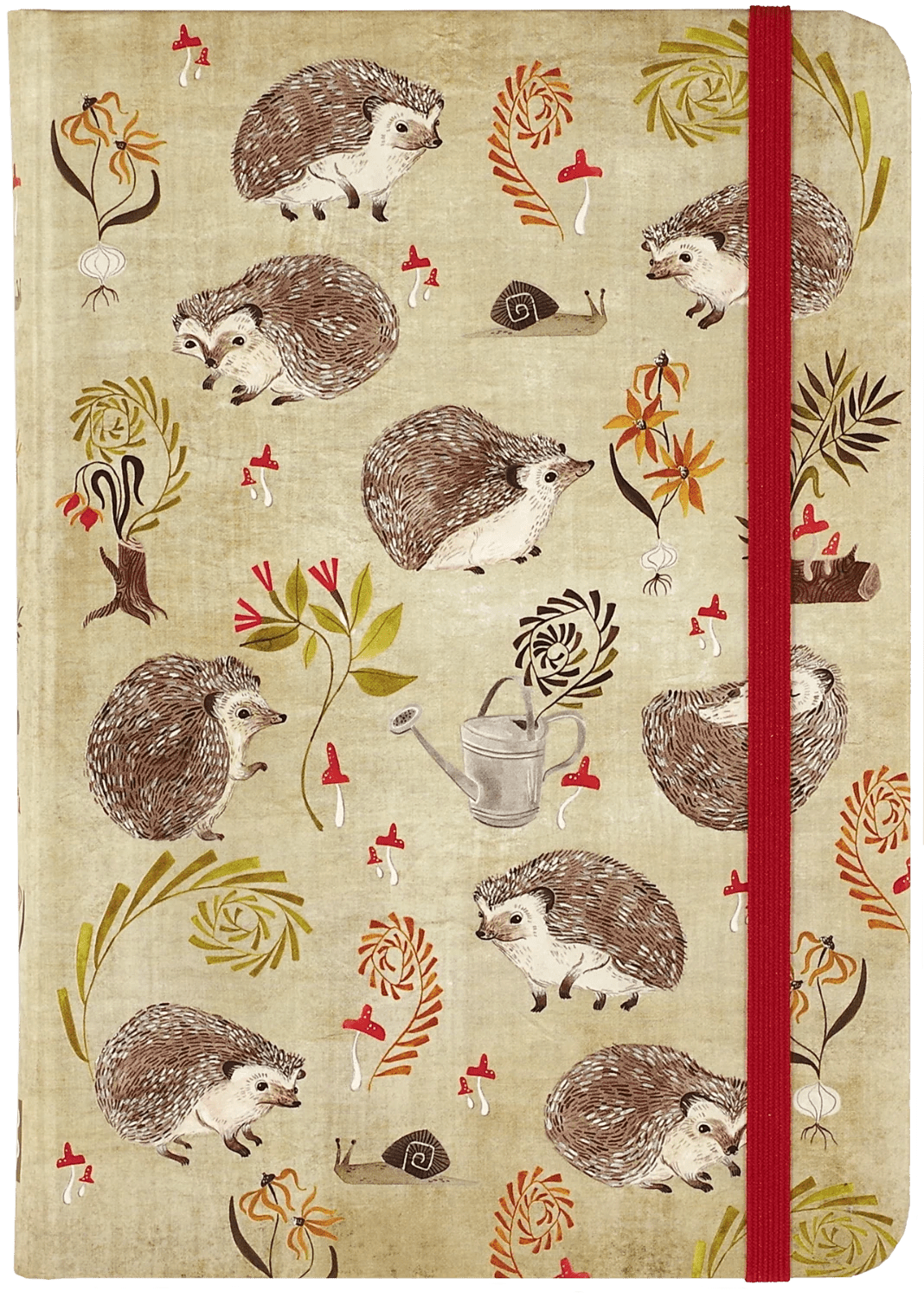 Journal - Hedgehogs (Small 5"x7") - Gizmo Gifts