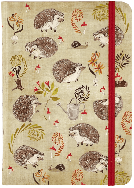 Journal - Hedgehogs (Small 5"x7") - Gizmo Gifts