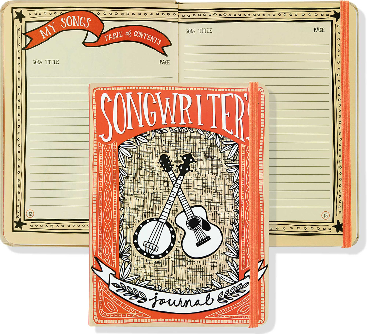 Journal - Mid Songwriter's - Gizmo Gifts
