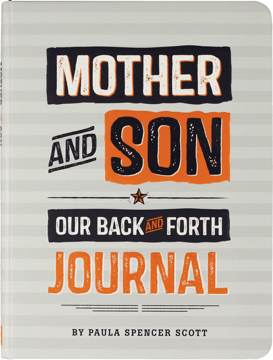 Journal - Mother&Son: Our back & forth - Gizmo Gifts