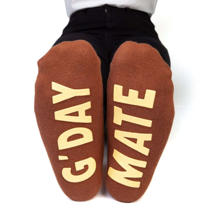 Kangaroo Feet Speak socks - Gizmo Gifts