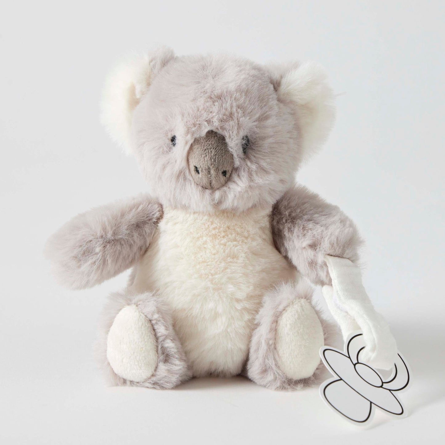 Kara koala dummy clip holder - Gizmo Gifts