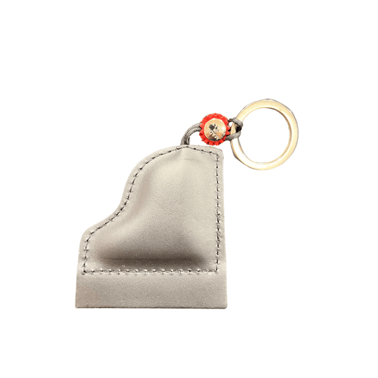 Keyring - Piano leather(made in Italy) - Gizmo Gifts