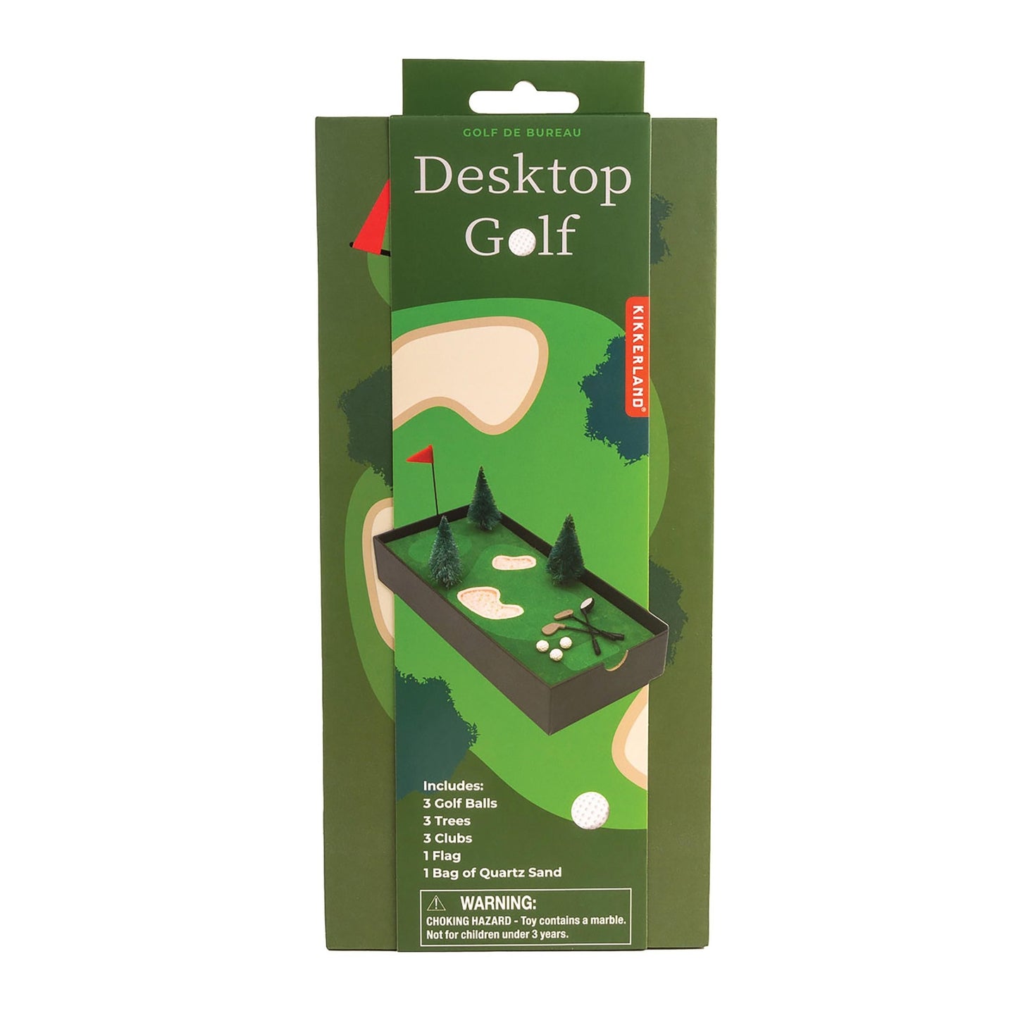 KIKKERLAND Desktop Golf game - Gizmo Gifts