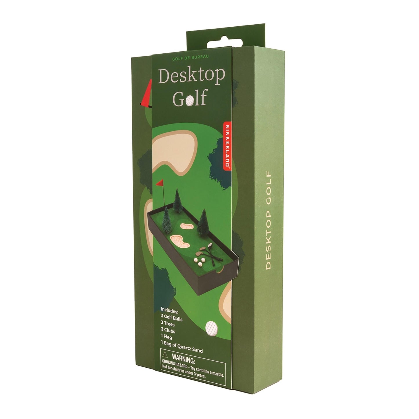 KIKKERLAND Desktop Golf game - Gizmo Gifts
