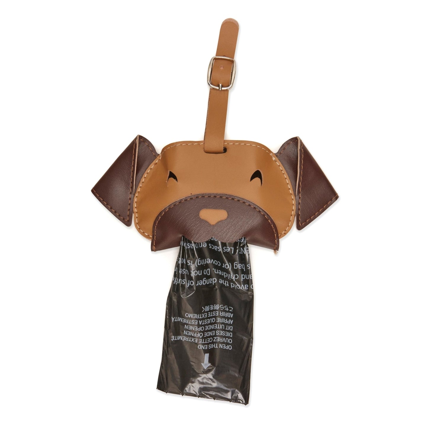 KIKKERLAND Doggie Poo bag pouch/dispenser - Gizmo Gifts