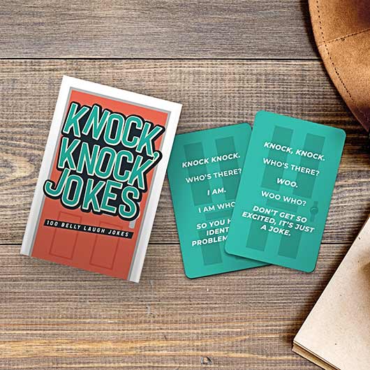 Knock Knock jokes - Gizmo Gifts