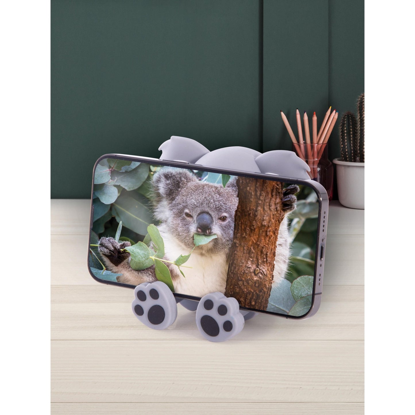 Koala 2 in 1 speaker and phone stand - Gizmo Gifts