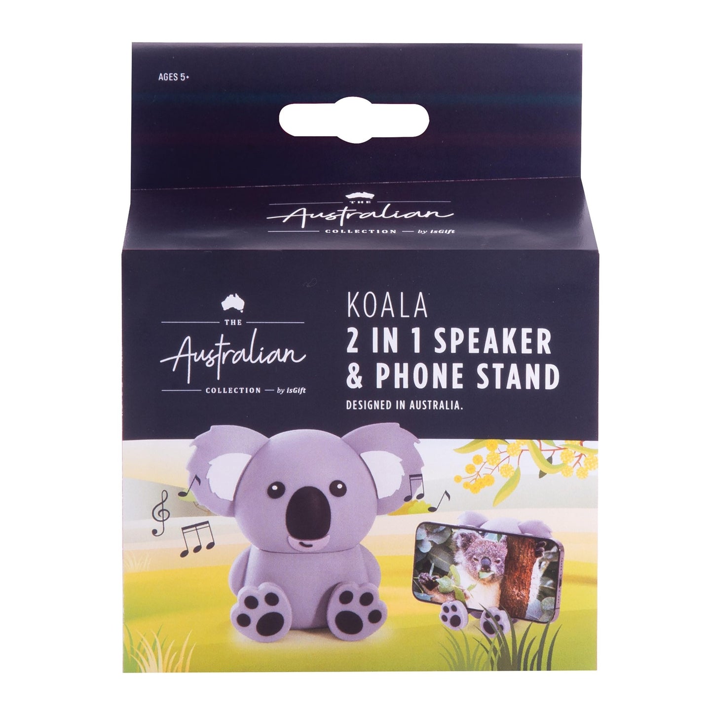 Koala 2 in 1 speaker and phone stand - Gizmo Gifts