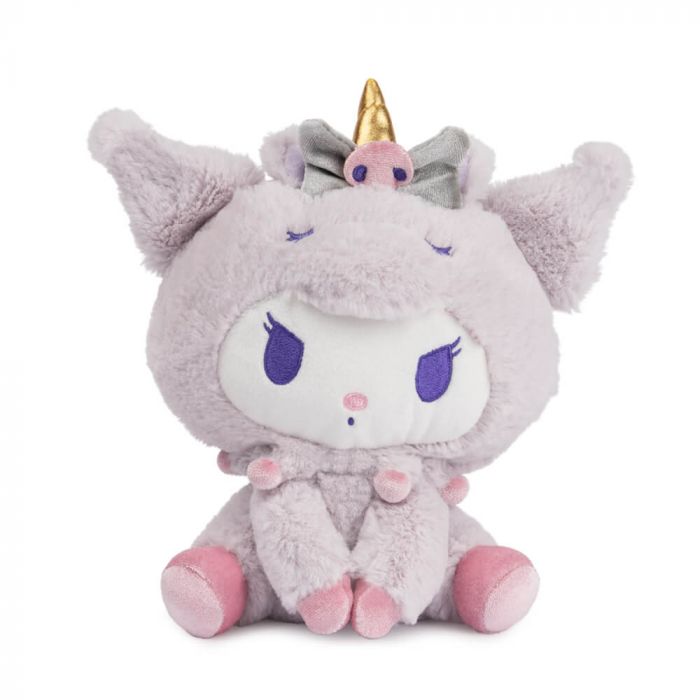 KUROMI SMALL UNICORN PLUSH - Gizmo Gifts