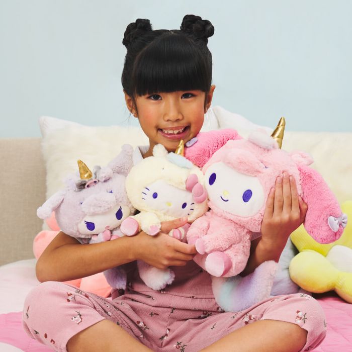KUROMI SMALL UNICORN PLUSH - Gizmo Gifts