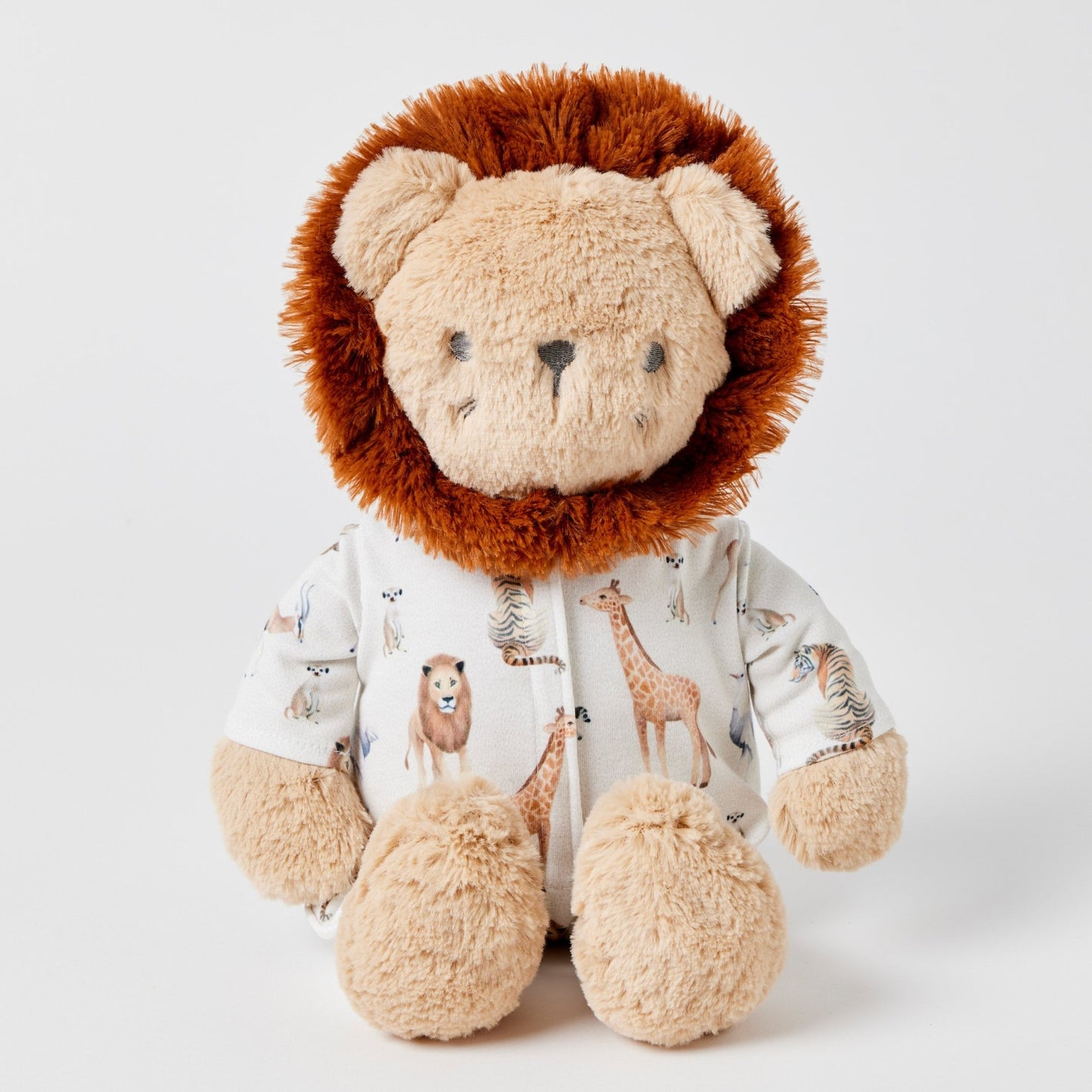 Lion in pyjamas soft toy - Gizmo Gifts