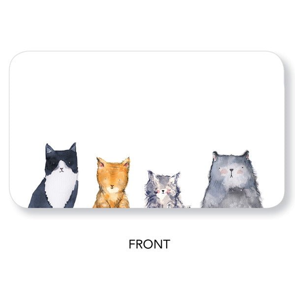 Little Notes - Cats - Gizmo Gifts