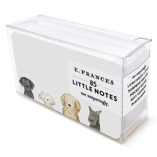Little Notes - Dog days - Gizmo Gifts