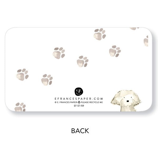 Little Notes - Dog days - Gizmo Gifts
