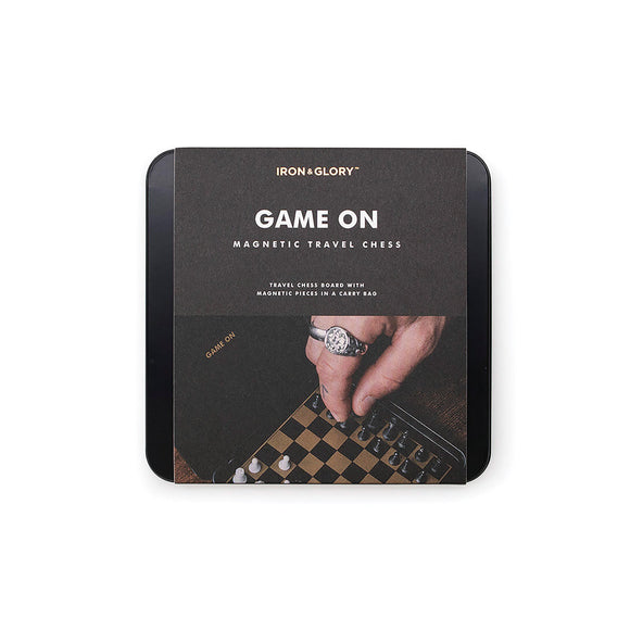 Iron&Glory Magnetic travel chess game