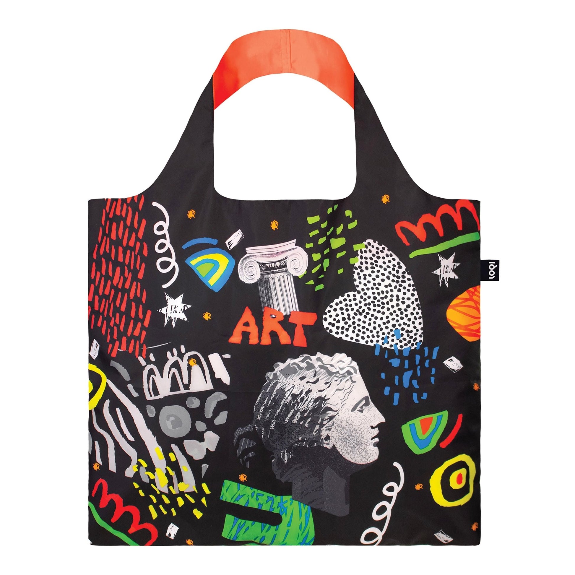 LOQI Shopping bag - Classic Art - Gizmo Gifts