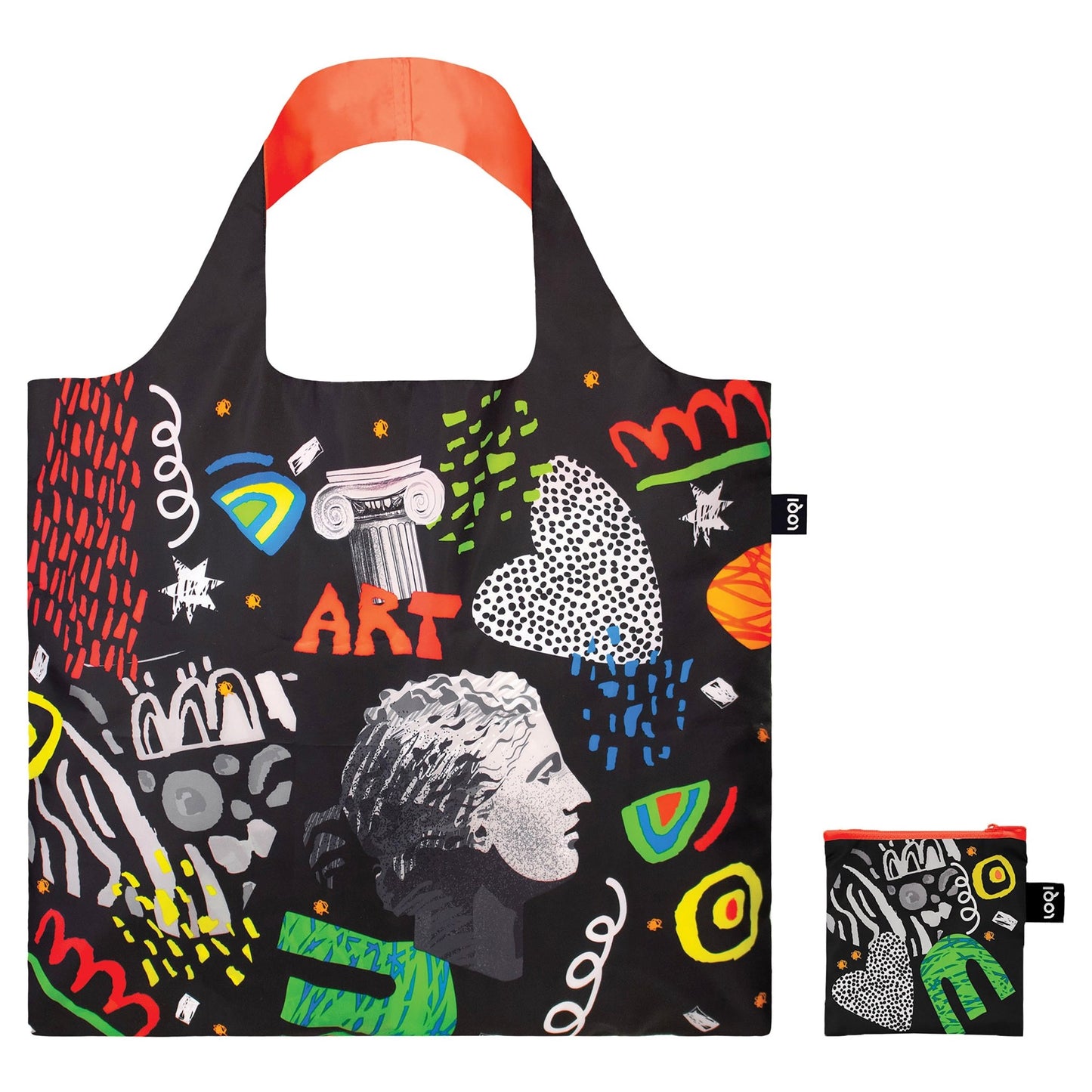 LOQI Shopping bag - Classic Art - Gizmo Gifts
