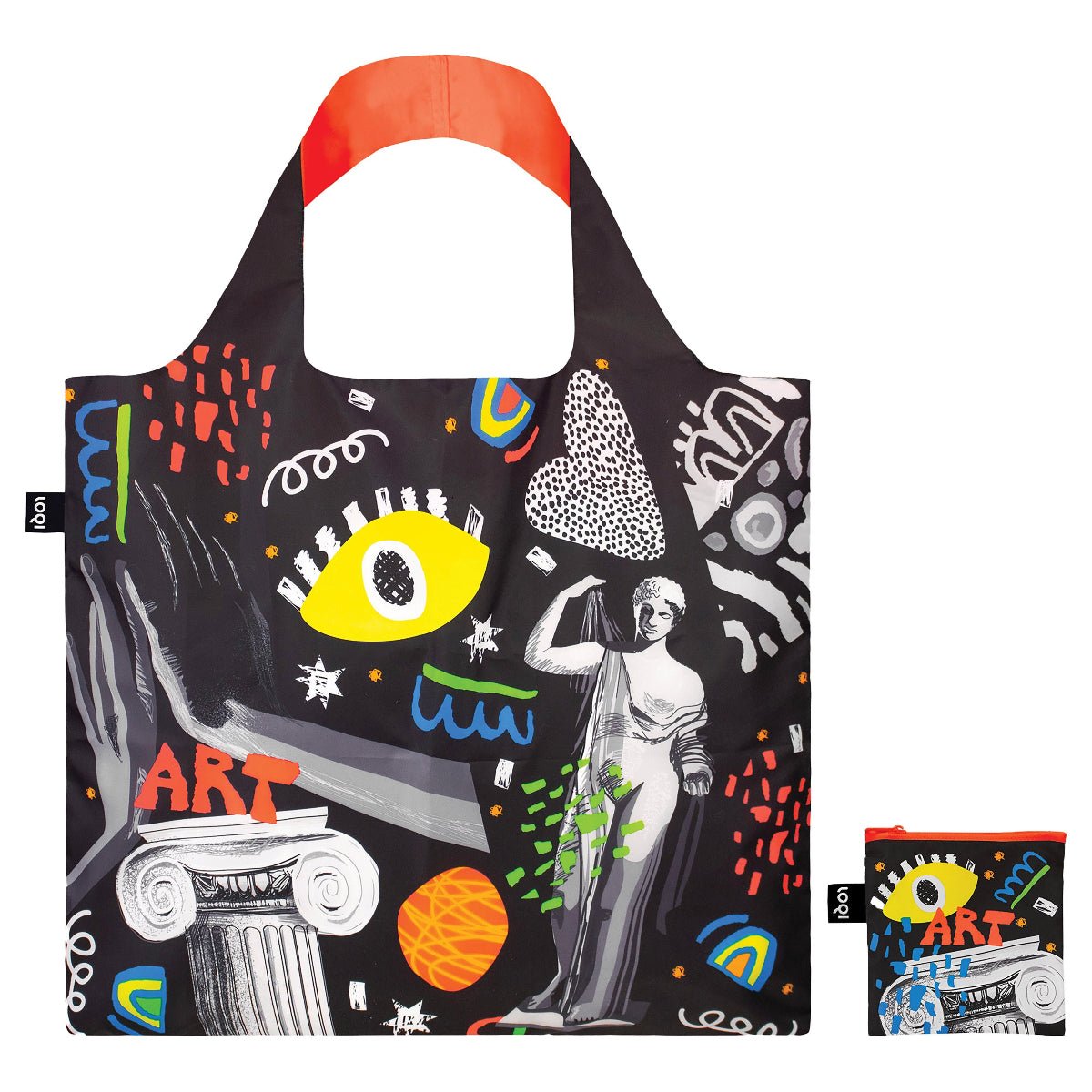 LOQI Shopping bag - Classic Art - Gizmo Gifts