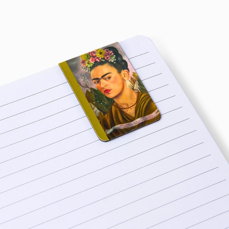 Magnetic Bookmark - Frida Kahlo - Gizmo Gifts