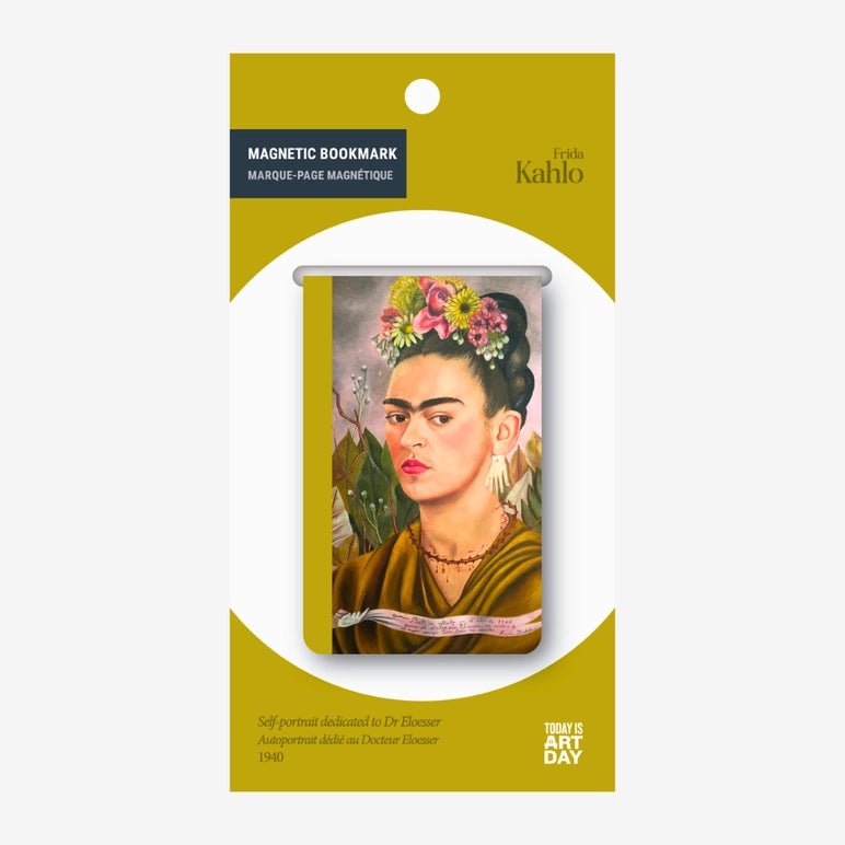 Magnetic Bookmark - Frida Kahlo - Gizmo Gifts