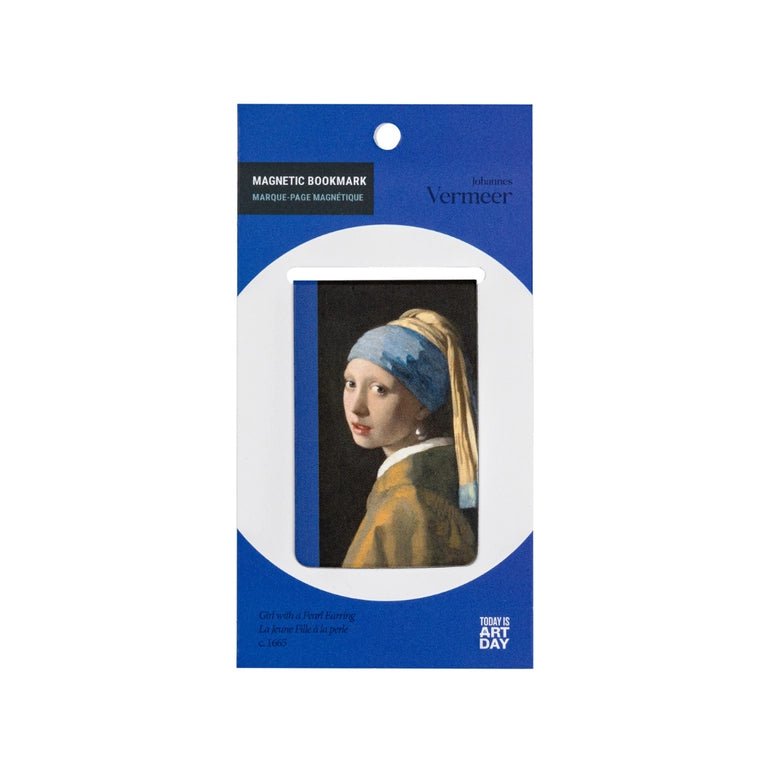 Magnetic Bookmark - Vermeer "Girl with a pearl earring" - Gizmo Gifts