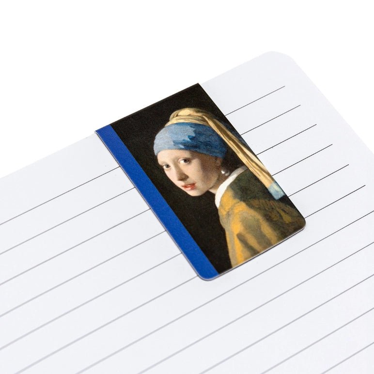 Magnetic Bookmark - Vermeer "Girl with a pearl earring" - Gizmo Gifts