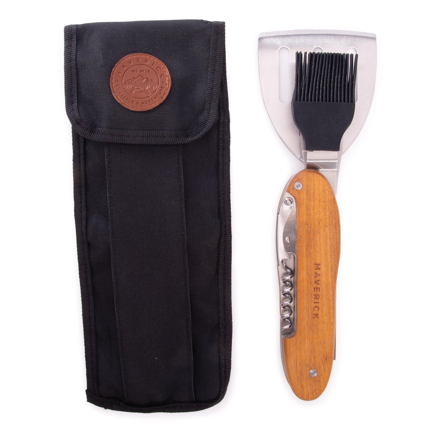 Maverick 5 in 1 foldable BBQ tool - Gizmo Gifts