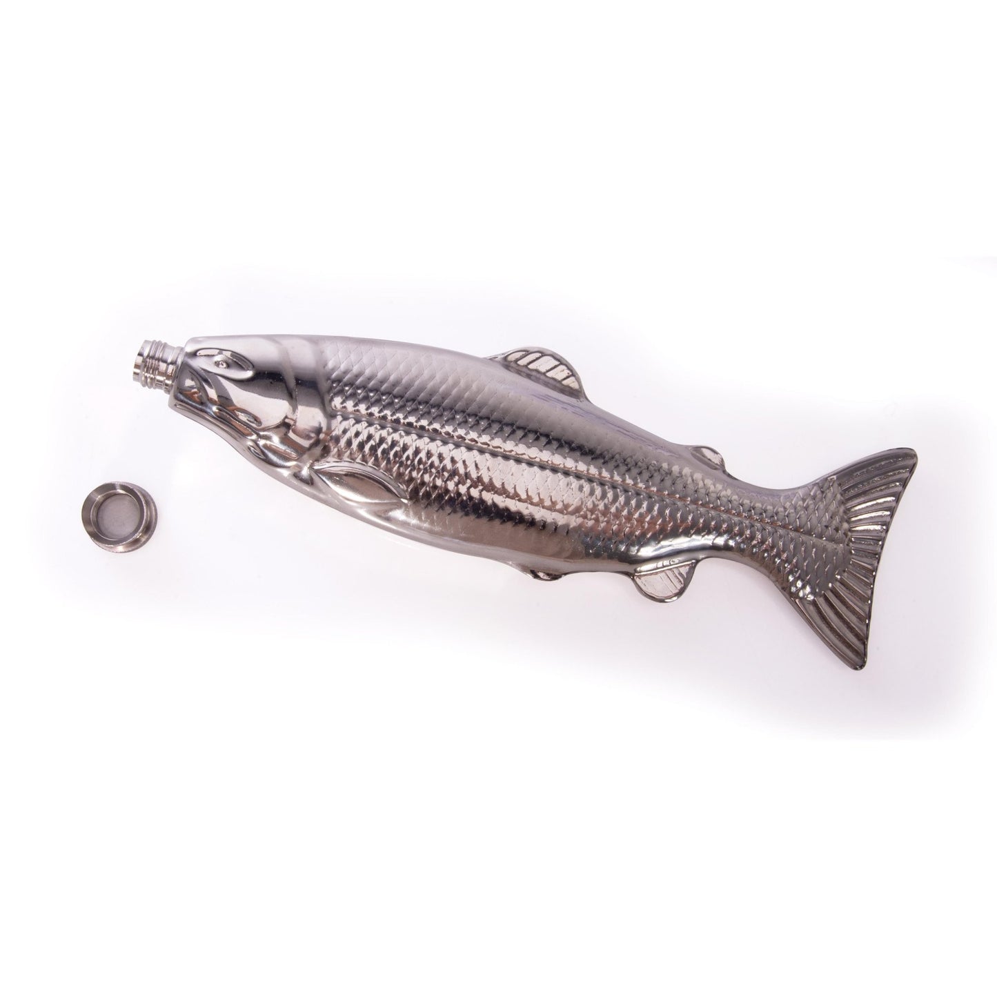 Maverick fish hip flask - Gizmo Gifts