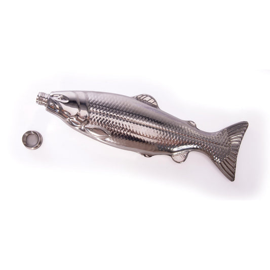 Maverick fish hip flask - Gizmo Gifts
