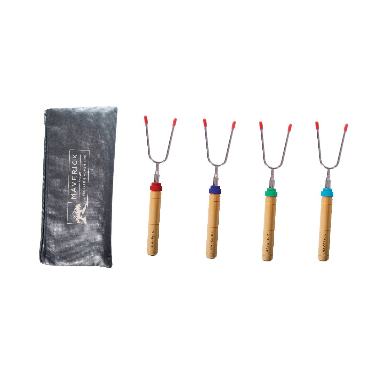 Maverick Telescopic marshmallow forks - Gizmo Gifts
