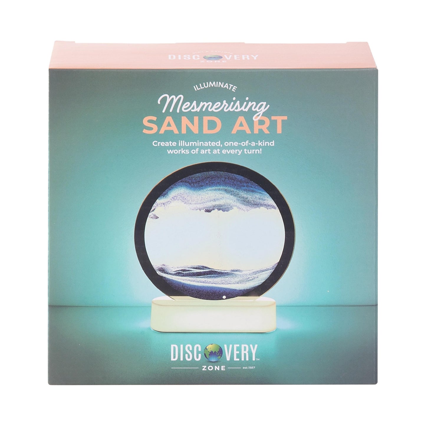Mesmerising Light - up Sand Art - Gizmo Gifts