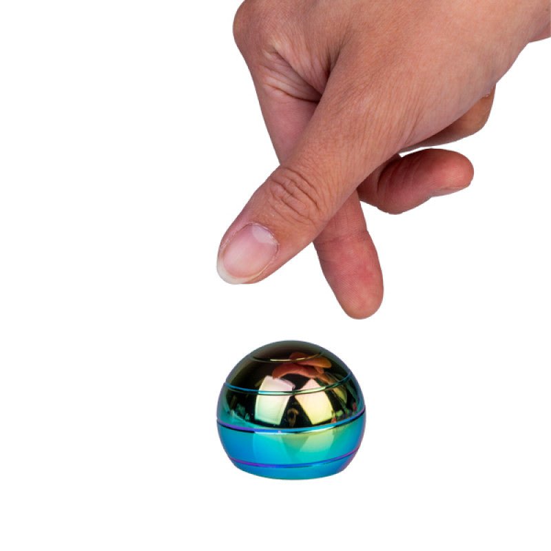 Metallic rainbow gyro - Gizmo Gifts