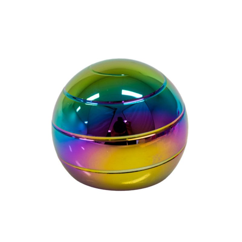 Metallic rainbow gyro - Gizmo Gifts