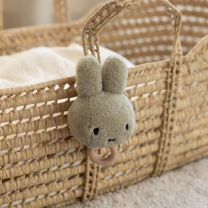 Miffy fluffy green musical pulldown toy - Gizmo Gifts